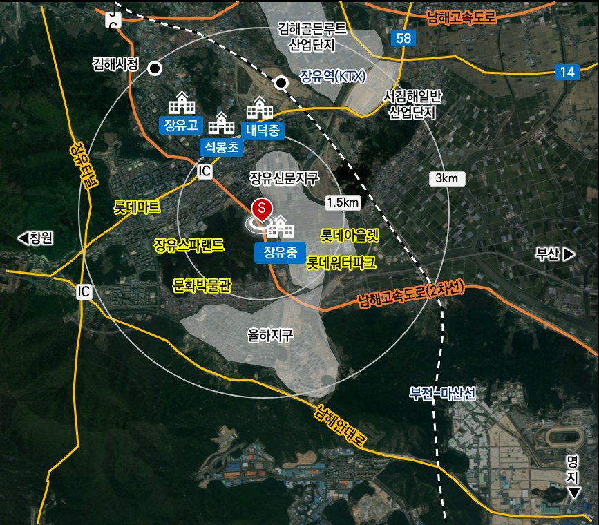 입지환경도
