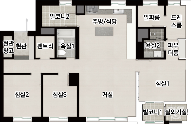 84A 평면
